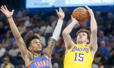 Lakers vs. Thunder: Lineups, injury reports and broadcast info for Friday