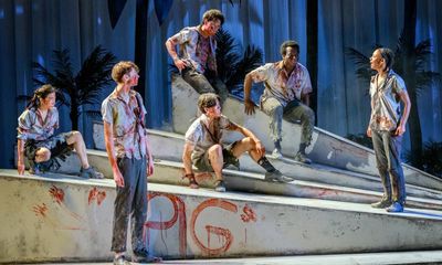 Lord of the Flies review – school staple is bang up to date for world on the brink