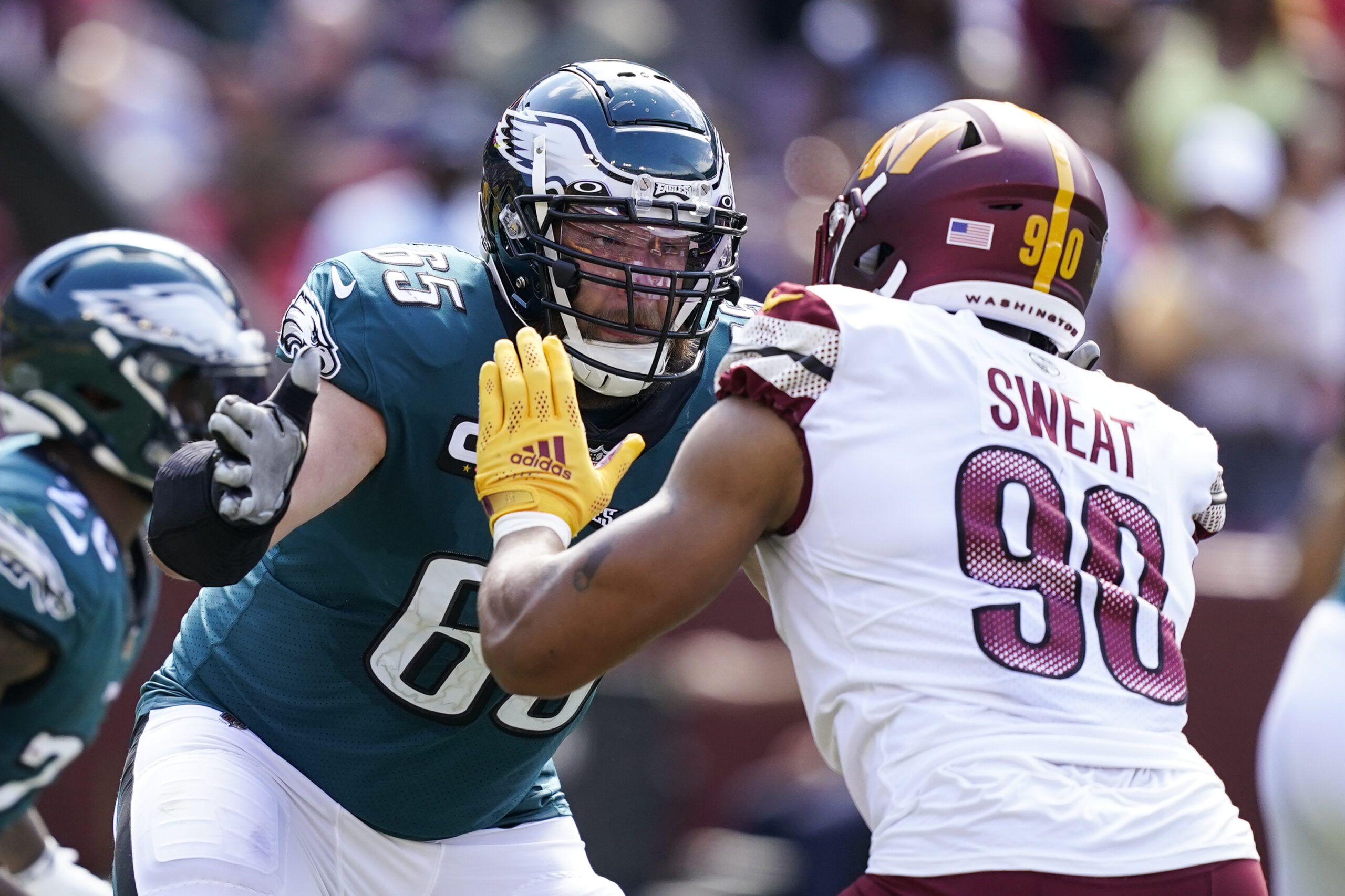 Lane Johnson, Eagles agree to contract extension - Bleeding Green Nation