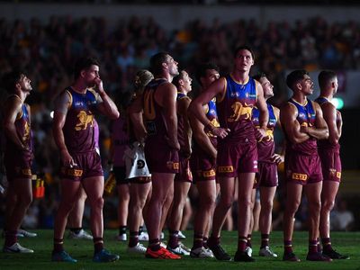 Lights out as Lions win after Gabba blackout