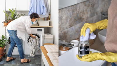 6 effective vinegar hacks for laundry — perfect for even your laziest wash days