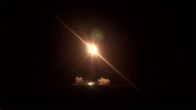 Rocket Lab launches 2 satellites, returns booster to Earth after delay from surprise solar storm
