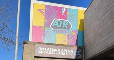 First look inside Edinburgh's new indoor inflatable park AirThrill ahead of opening