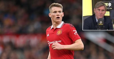 Simon Jordan slams Newcastle United links with 'average' Man United midfielder Scott McTominay