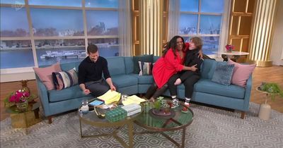 Alison Hammond tells Lewis Capaldi 'I'll give you fun' as she makes beeline for him live on This Morning
