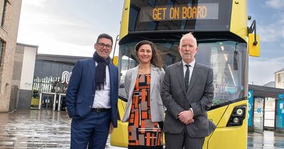 First of Greater Manchester's new yellow buses unveiled six months before Bee Network begins