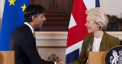 Rishi Sunak's new Brexit deal formally signed off with EU - despite Tory rebellion