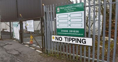 Plans considered to cut hours and impose booking system again at West Lothian recycling centres