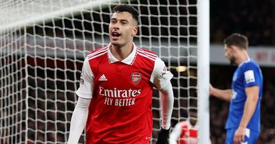 Gabriel Martinelli reveals which Arsenal player is one of best people he's ever met
