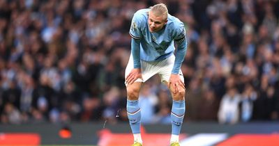 Arsenal given huge Erling Haaland injury update as Man City star visits hospital amid title race