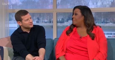 Alison Hammond 'fires' Dermot O'Leary as she kicks him out of ITV This Morning studio