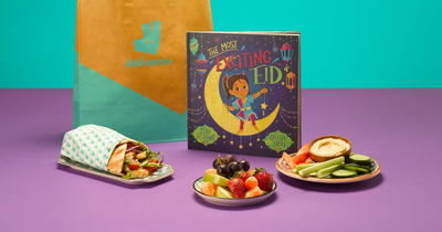 Deliveroo will be delivering free books about Ramadan to help families learn
