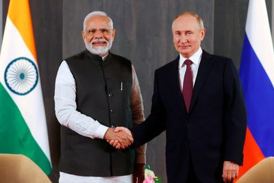 Russia reneging on major arms delivery commitments due to Ukraine war, says India