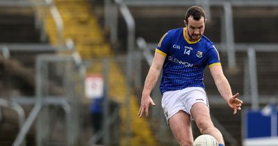 What time and TV channel is Longford v Antrim on Saturday in the Allianz Football League?