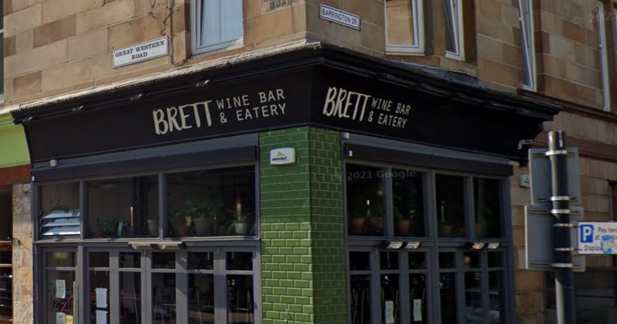 Glasgow restaurant Bar Brett to open new wine and…