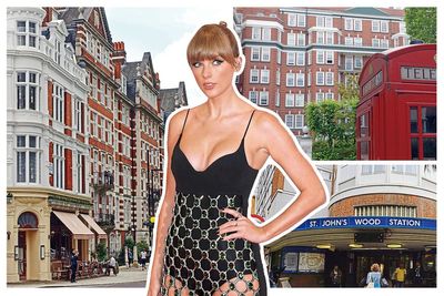 London Girl? Taylor Swift is ‘looking for a house in Hampstead’ to add to her £123m property portfolio