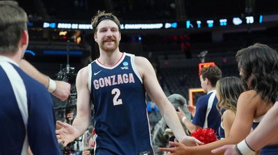 Gonzaga’s Timme Catches Himself Before Inappropriate Comment