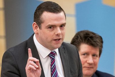 Douglas Ross's Scottish Tories refuse to release membership numbers