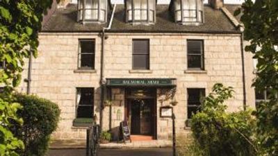 Balmoral Arms review: a hotel fit for a king