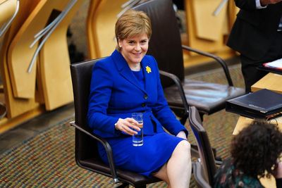 Sturgeon opens £33m NHS treatment centre in final engagement as First Minister