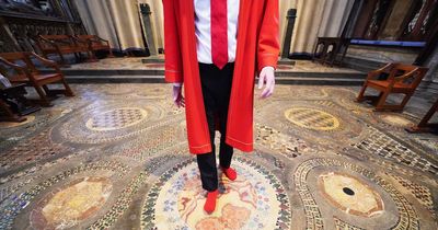 Royal-watchers can stand barefoot on exact spot where King will be crowned