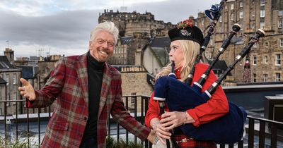 Branson tells of Scottish roots as he opens Virgin Hotel in Edinburgh