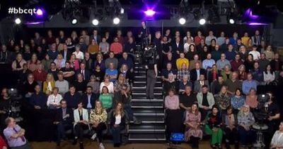 'Wow!' - Question Time panel's stunned reaction when Fiona Bruce asked mostly Tory audience for show of hands on Boris Johnson