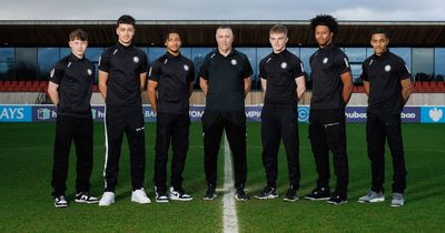 The next generation: Six Bristol City starlets sign professional contracts at Ashton Gate