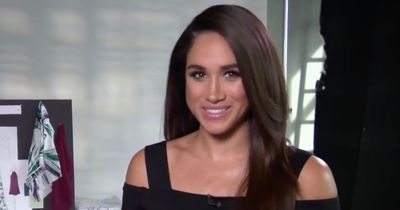 Meghan Markle's 'cheeky' response after she's interrupted in TV interview