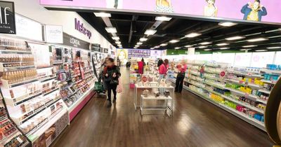 Glasgow's largest Superdrug store opens in Braehead with bigger product range