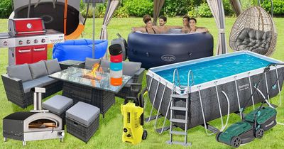 'Mystery' summer deal sees £649 Lay-Z-Spa hot tubs, egg chairs, BBQS and Karcher pressure washers reduced to £10