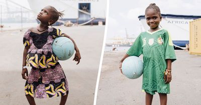 Girl, 6, finally happy to go to school after getting surgery for severely bowed legs