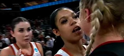 New lip-reading video shows NSFW stuff Texas, Louisvllle players appeared to say after women’s March Madness game