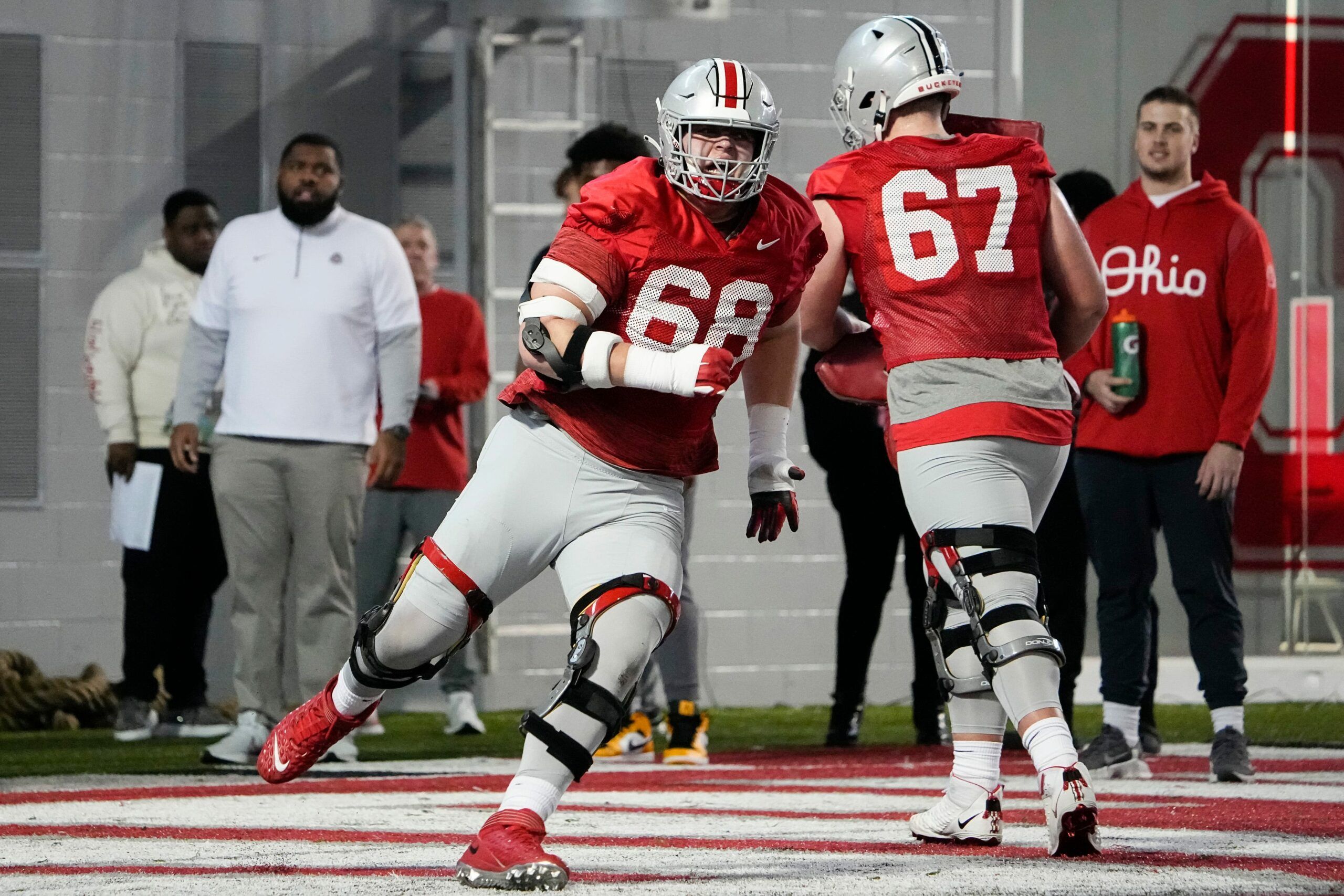 What Is A Black Stripe Ohio State Football