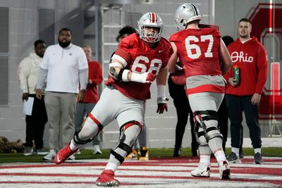 Two Ohio State redshirt freshmen lose black stripe