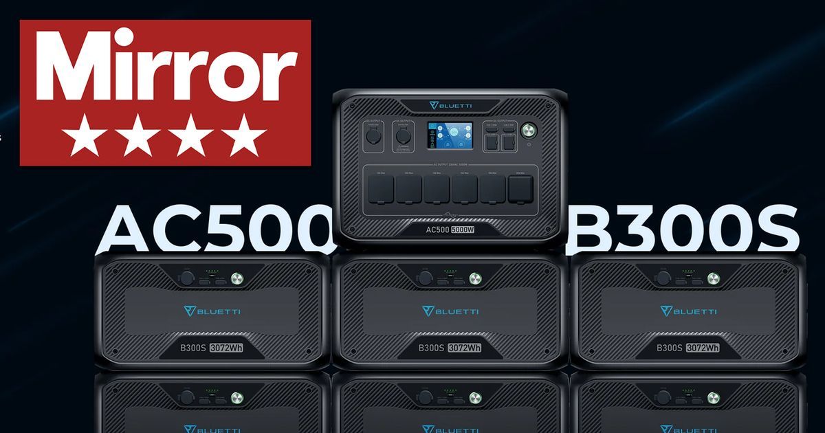 Bluetti AC500 & B300S Home Battery review A…