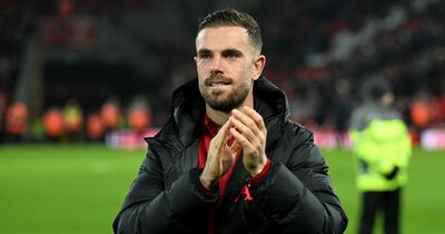 Jordan Henderson 'not training fully' with England ahead of Man City vs Liverpool