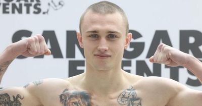 Bristol figher Aaron Sutton edging closer to English honours as he defends belt on Saturday