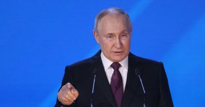 Vladimir Putin offered protection from arrest by South Africa as party PRAISES tyrant