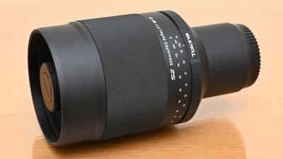 Tokina SZ 900mmPRO Reflex F11 MF CF review