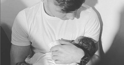 Love Island star Jack Keating's baby daughter pictured with mum in adorable snaps