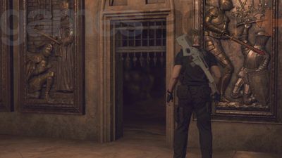 How to solve the Resident Evil 4 sword puzzle in the castle