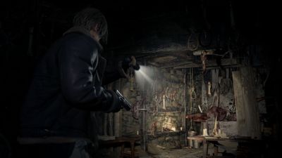 Resident Evil 4 remake has a weird bug on PS5, but Capcom is working on a fix