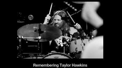 Watch 100 drummers mark the first anniversary of Taylor Hawkins' death with an emotional performance of Foo Fighters' My Hero
