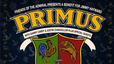Primus and Tool members unite for charity show