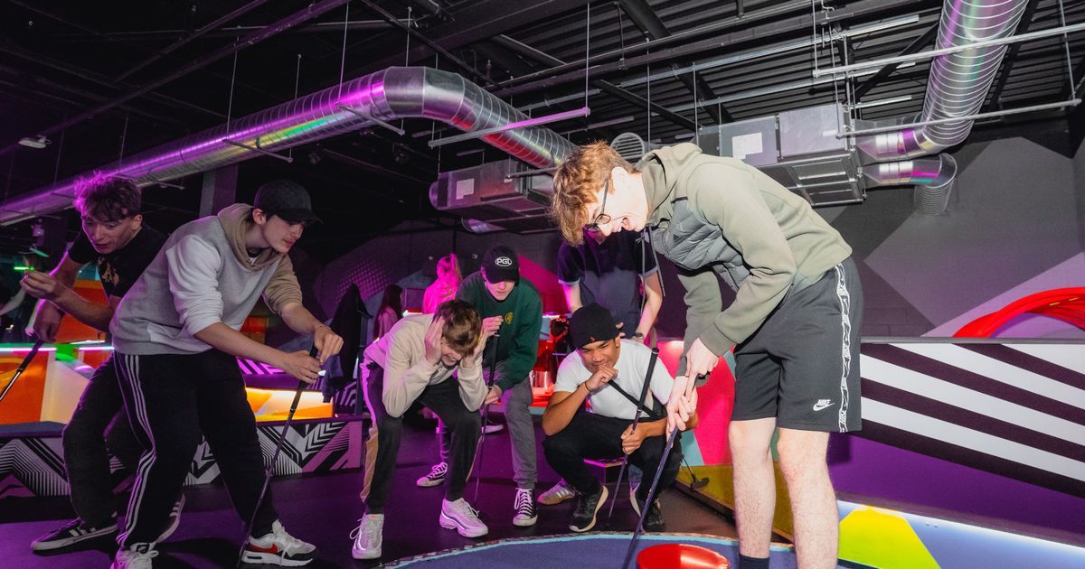 Cribbs Causeway getting new crazy golf venue costing…