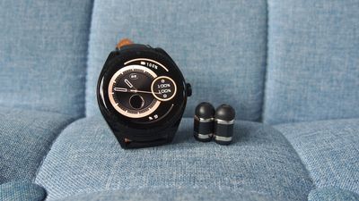 The Huawei Watch Buds is a weird idea I love, but it's not quite there yet