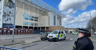 Leeds United's Elland Road stadium in lockdown after 'security threat' - everything we know so far