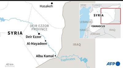 14 dead in US strikes on Syria after drone kills American contractor