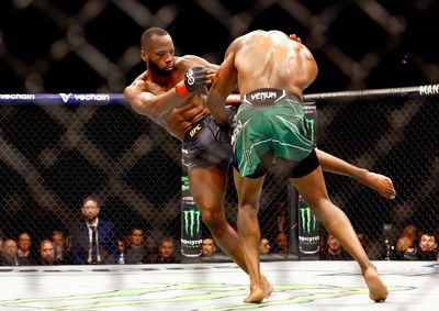 Leon Edwards reacts to ‘cheating’ claims after win against Kamaru Usman